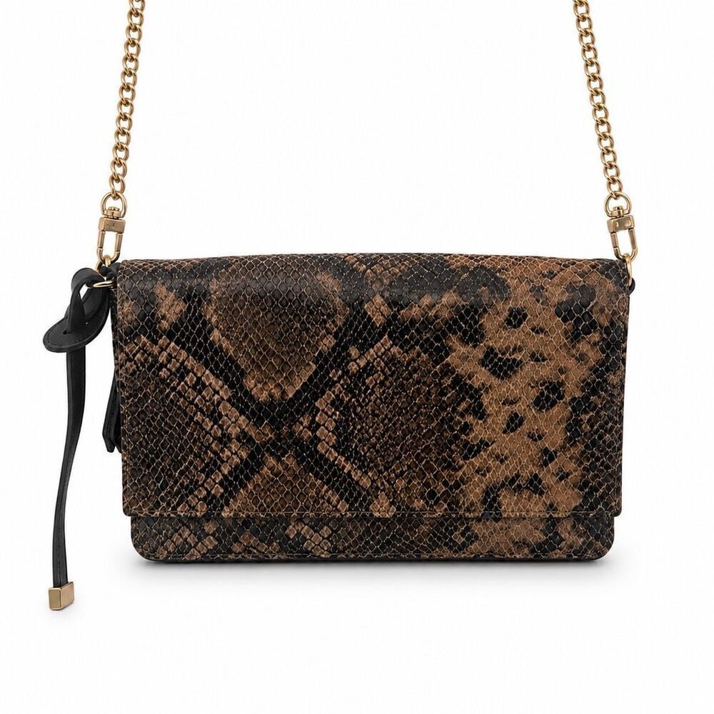 Radley London Lexington Snake Embossed Leather Crossbody Bag